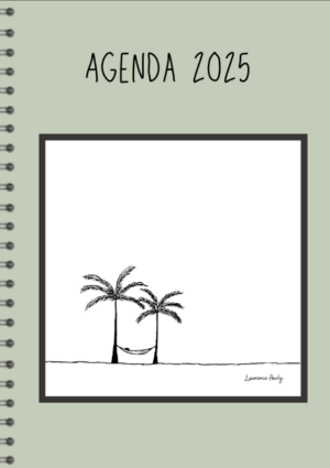 Agenda_dessin_hamac_cocotier_2025_plage_N5