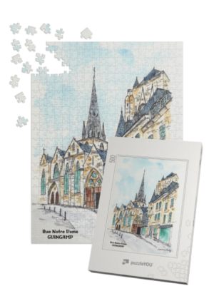 22-GUINGAMP-RUE-NOTRE-DAME-PUZZLE-500-PIECES-BOITE