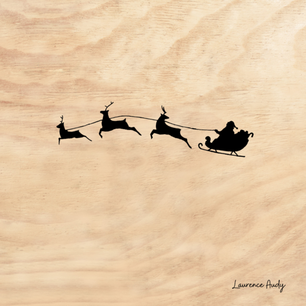 dessin_sur_bois_pere_noel_02_laurence_audy