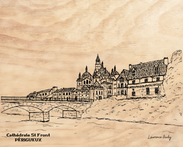 24-PERIGUEUX-CATHEDRALE ST FRONT-BOIS 24X30