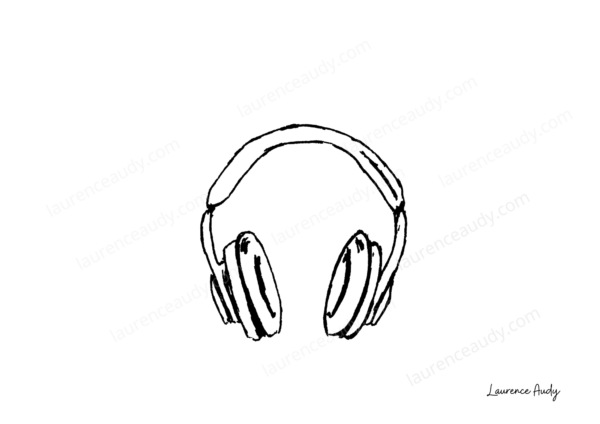 carte_postale_musique_casque_audio_03_laurence_audy